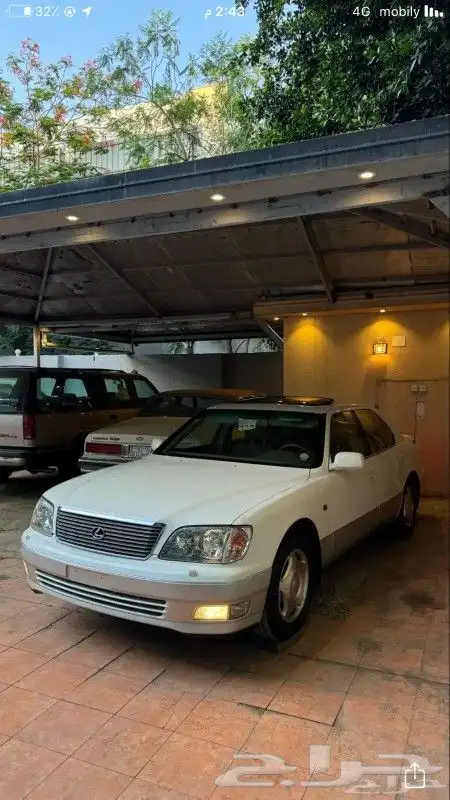 لكزس Ls400 خليجي 99 0