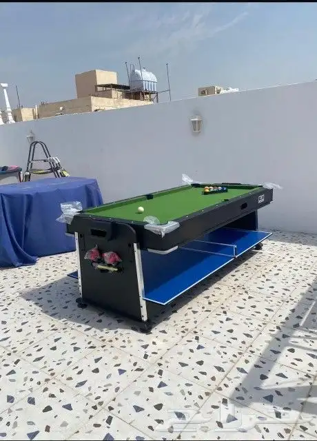 طاولة متعددة اربعة بواحد 15