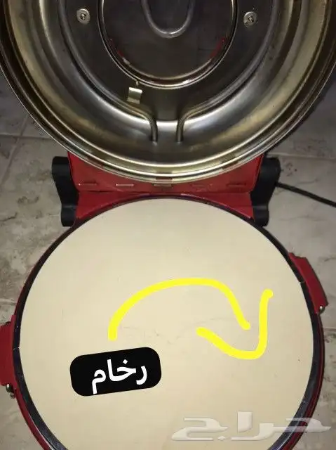 آلة بيتزا ومعجنات 2