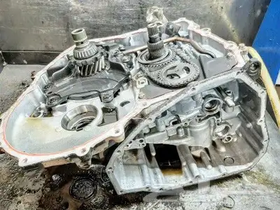 Renault  Fluence Cvt Gearbox جربكس Model 2015 Reparing توضيب 4