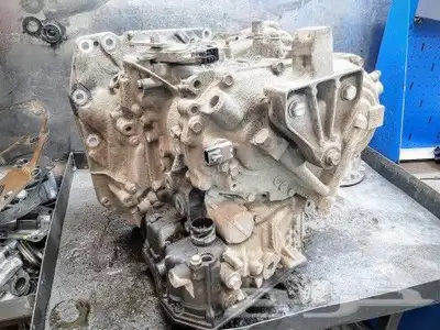 Renault  Fluence Cvt Gearbox جربكس Model 2015 Reparing توضيب 3