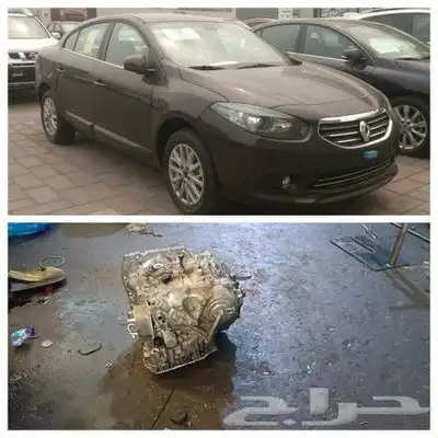 Renault  Fluence Cvt Gearbox جربكس Model 2015 Reparing توضيب 0