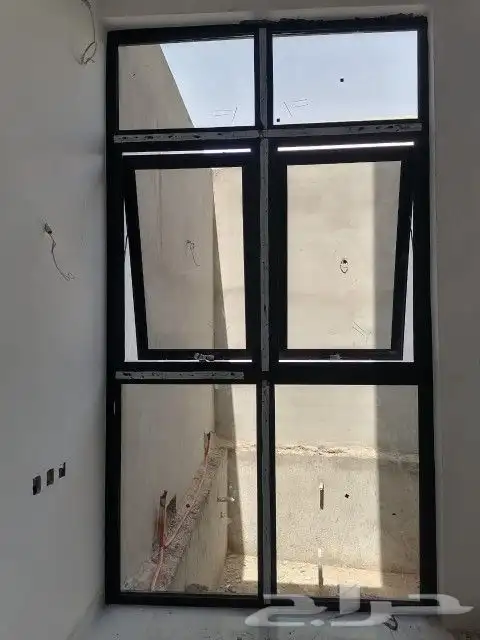 اعمال المنيوم شبابيك ابوب شتر زجاج 2