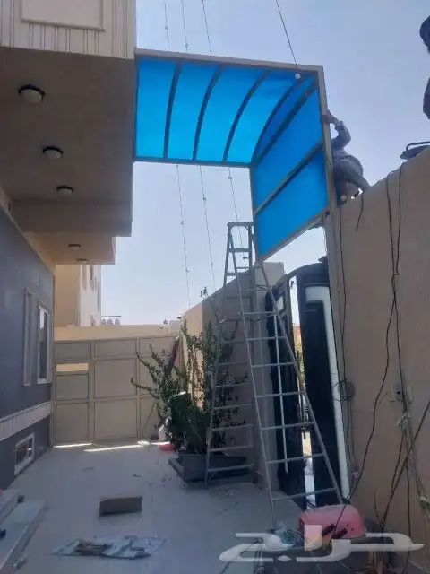 مضلات سواتر اصباغ ديكور 3