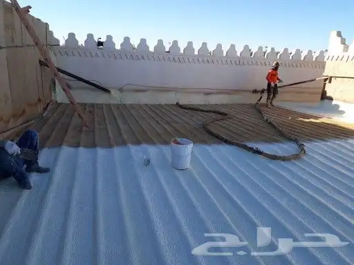 عوازل اسطح ضد تسرب المياه والحراره 4