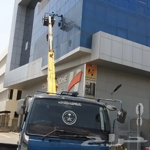 نظافة واجهات زجاجية تنظيف واجهات المباني ونظافة عامة 0
