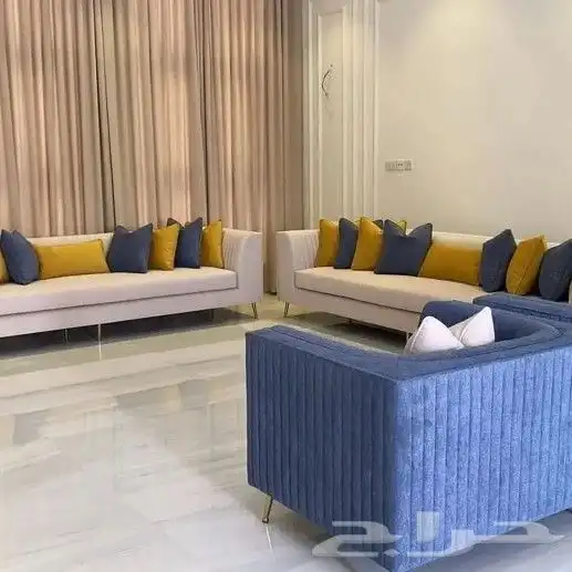 الإختيار الافضل لتنجيد وتفصيل جميع انواع الكنب 0