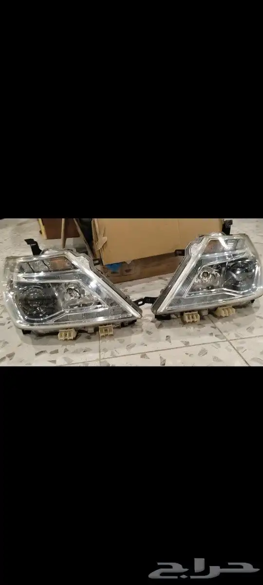 قطع نيسان باترول اصلي وكاله شمعات اسطبات رفارف كبوت شنطه 0
