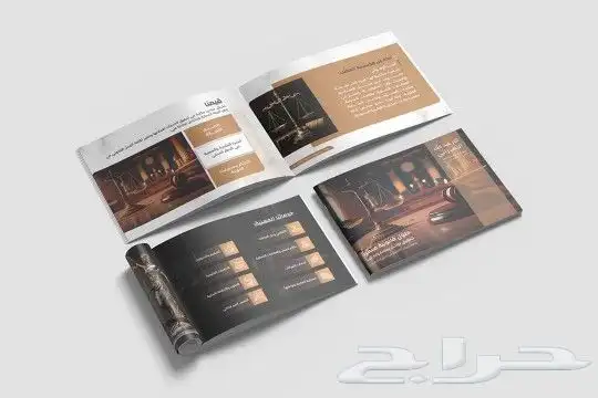 مطبعة دعايه_وإعلان  مطبوعات  مطابع  بروفايلات  بروشورات 3