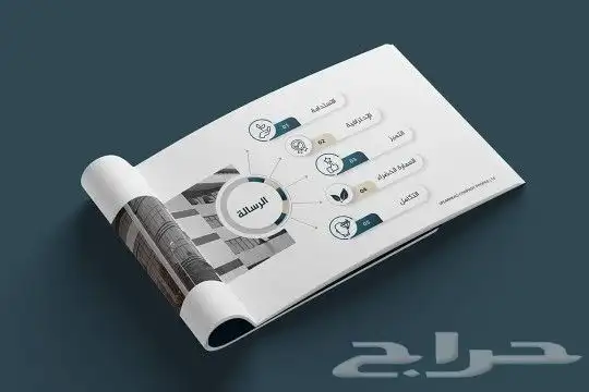 مطبعة دعايه_وإعلان  مطبوعات  مطابع  بروفايلات  بروشورات 5