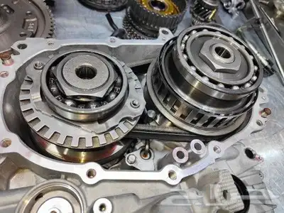 Renault  Fluence Cvt Gearbox جربكس Model 2015 Reparing توضيب 2