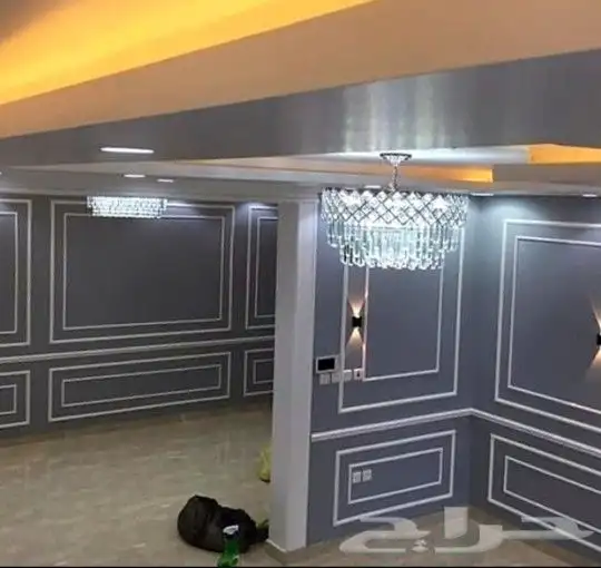 دهانات واصباغ وديكورات الخرج 8