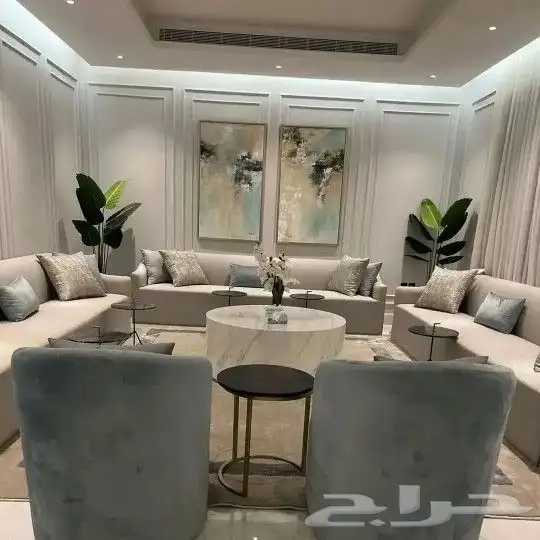 تفصيل و تنجيد كنبات و مساند و ستائر 15