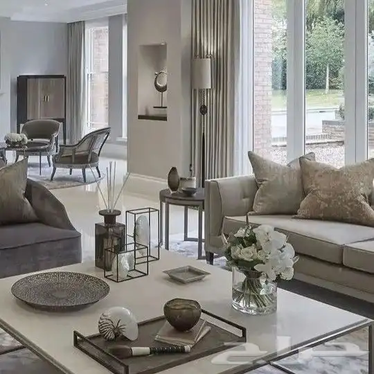 تفصيل و تنجيد كنبات و مساند و ستائر 13