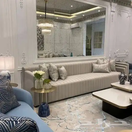 تفصيل و تنجيد كنبات و مساند و ستائر 19