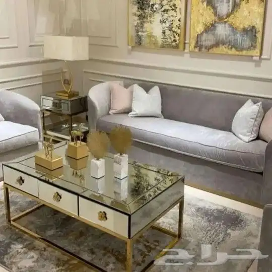 تفصيل و تنجيد كنبات و مساند و ستائر 14