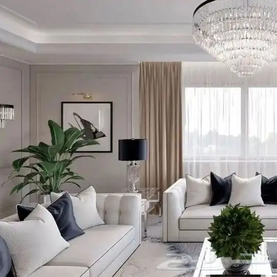 تفصيل و تنجيد كنبات و مساند و ستائر 12