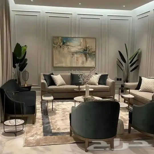 تفصيل و تنجيد كنبات و مساند و ستائر 17