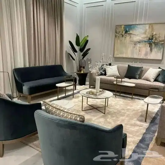 تفصيل و تنجيد كنبات و مساند و ستائر 18