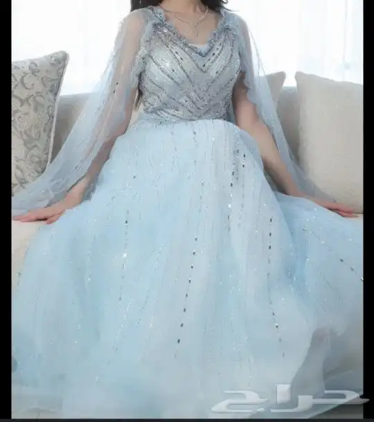 فستان سهرة نسائي -البيع مستعجل اليوم 5