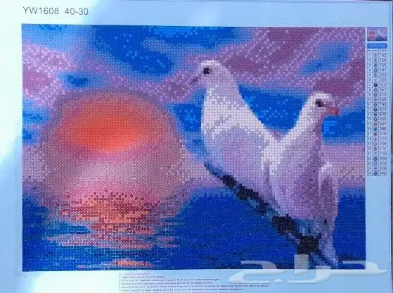 رسومات وأشغال فنية ب 10 رس للصورة 3