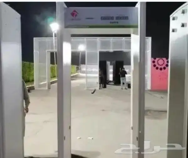 بوابات تفتيش بوابه كشف معادن بوابات كشف 1