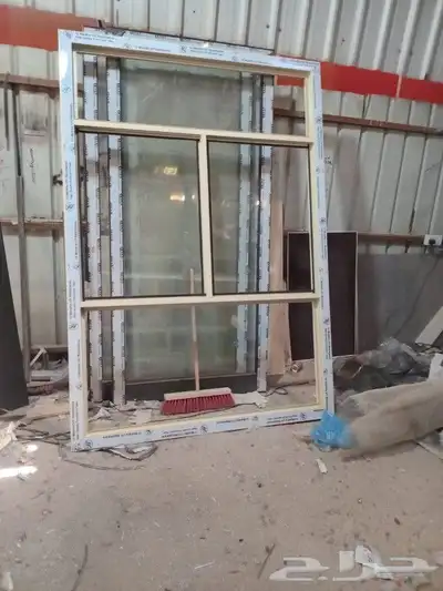 اعمال المنيوم شبابيك ابوب شتر زجاج 3
