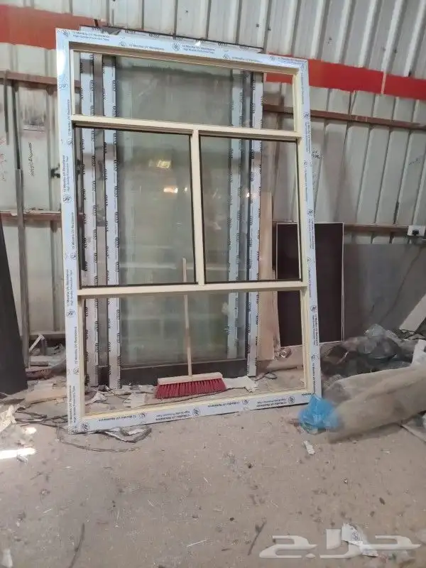اعمال المنيوم شبابيك ابوب شتر زجاج 3