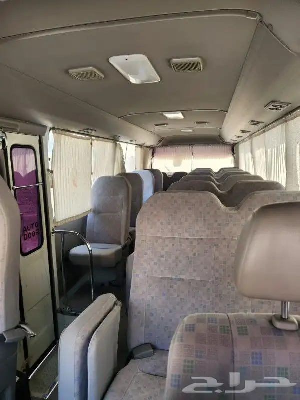 الباص كوستر 2015 إيجار بنزين المشي 20 فقط 1
