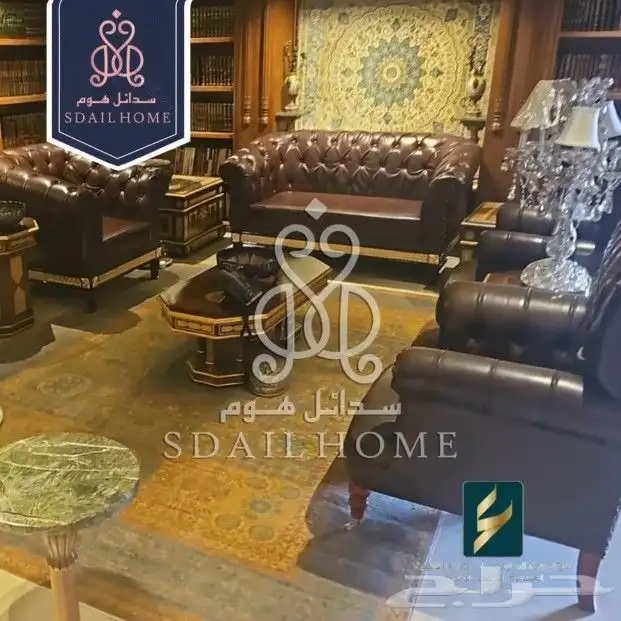 طاولات طعام كراسي فخمة تفصيل مكتب مكاتب اثاث فخم 5
