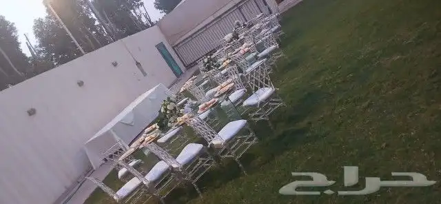 تاجير جلسات شعبيه تاجير طاولات وكراسي الرياض 0