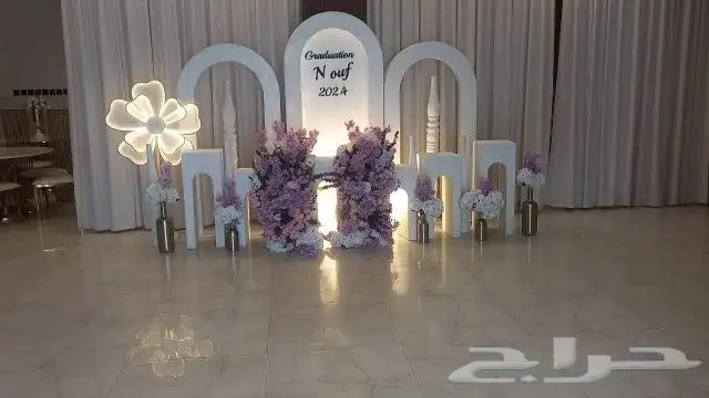 تأجير مدخل طاولات وكراسي 8