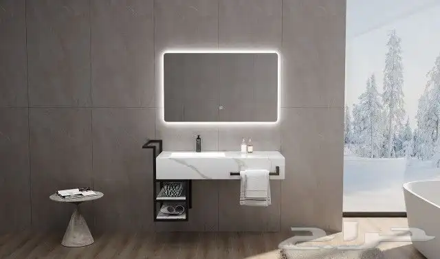 نبيع جميع انواع المغاسل الجاهزة مقاسات تبدأ من 60سم الى 160س 9