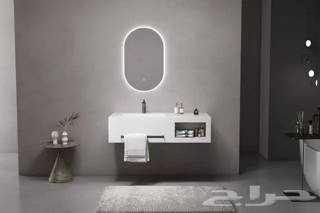 نبيع جميع انواع المغاسل الجاهزة مقاسات تبدأ من 60سم الى 160س 7
