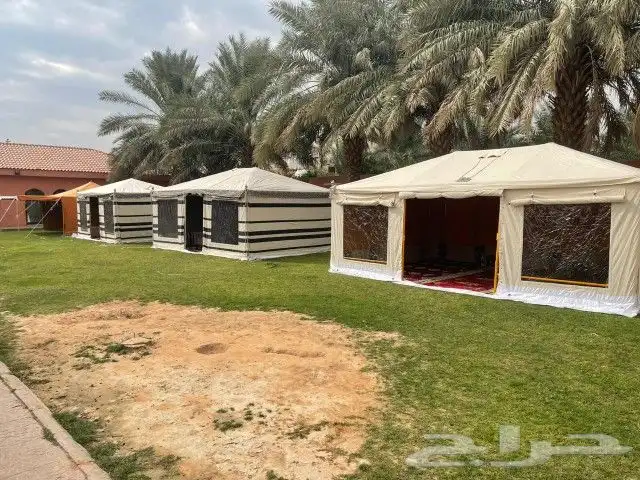 يوجد جميع الخيم بي اسعار مناسبه 8