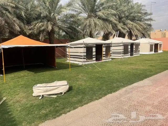 يوجد جميع الخيم بي اسعار مناسبه 0
