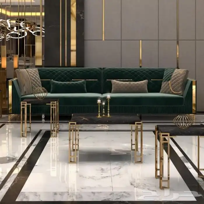 تفصيل و تنجيد كنبات و مساند و ستائر 3