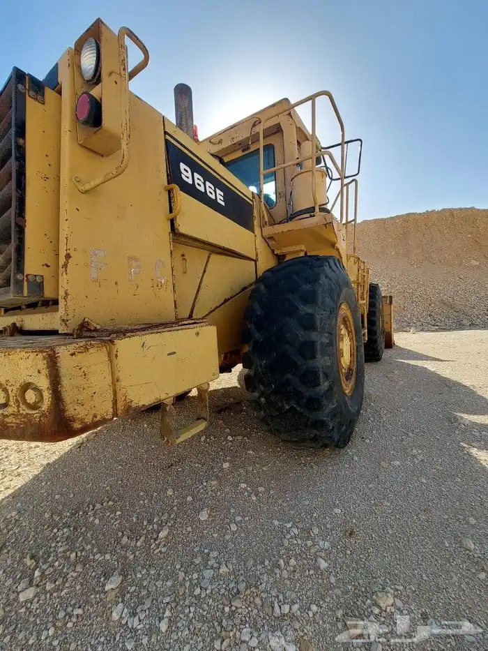 شيول 966E موديل 1991 امكانيه استبدال اكتروس او عقار 1