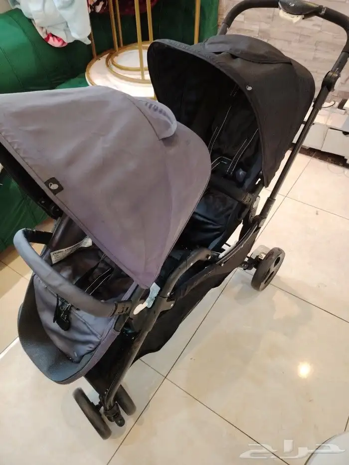 عربه أطفال مقعدين evenflo 1