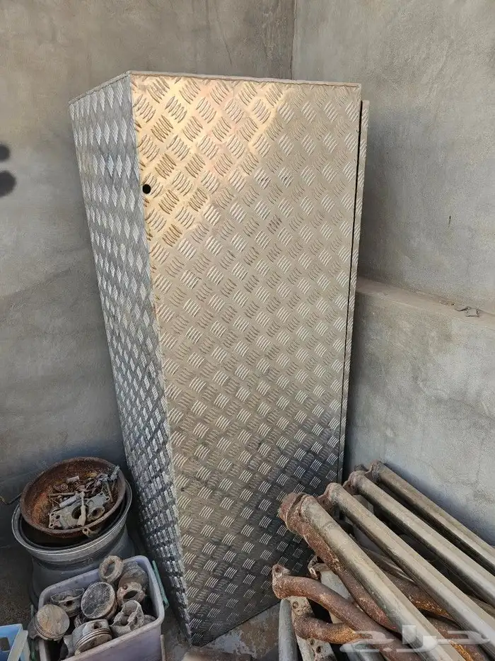 تانكي ماء المنيوم وشنطه جمس مصفح 0