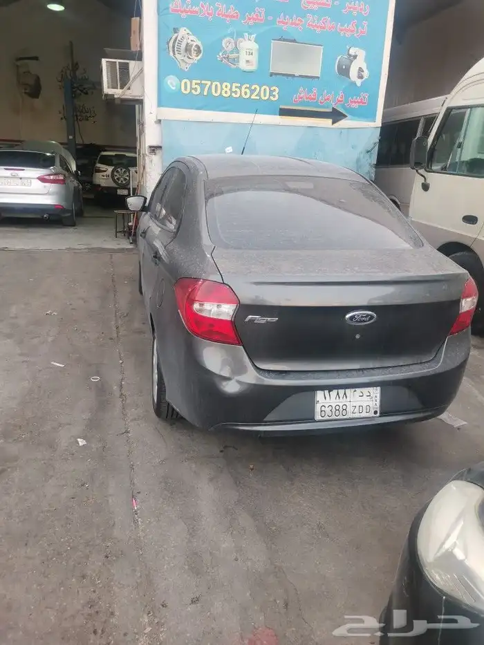 صيانه سيارات فورد ايكَو سبورت وفورد فيقو وايكو سبورت 6