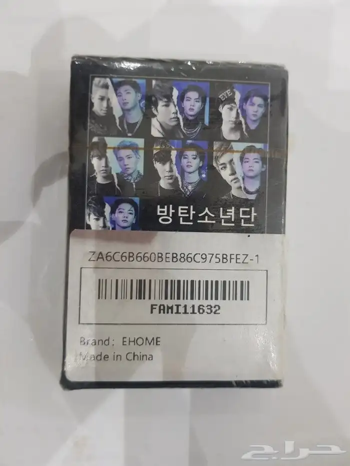 بطاقات فرقه ايدول فوتوكار 120 حبه 13