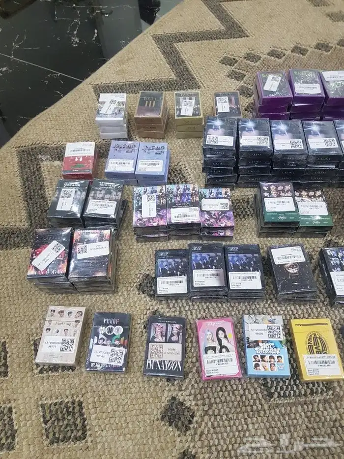 بطاقات فرقه ايدول فوتوكار 120 حبه 1