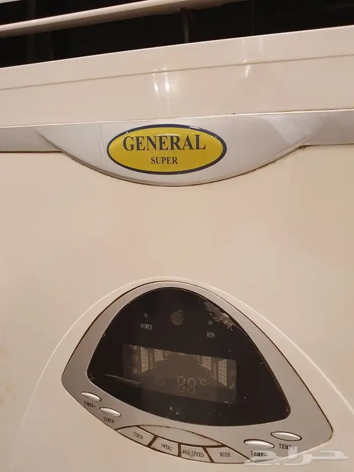 مكيف دولاب سوبر جنرال5 طن 60 ألف وحده بارد فقط 4