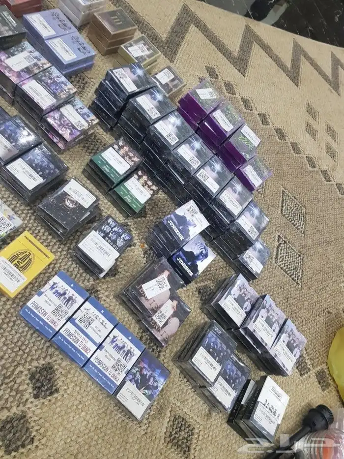 بطاقات فرقه ايدول فوتوكار 120 حبه 11