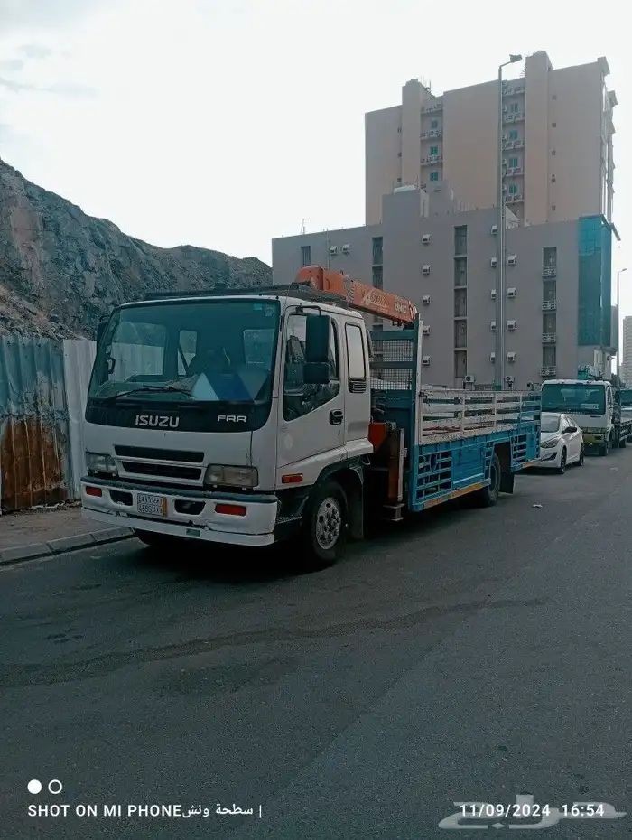 سطحة ونش بوم تراك للايجار اليومي أو ب المشوار مكة المكرمة 0