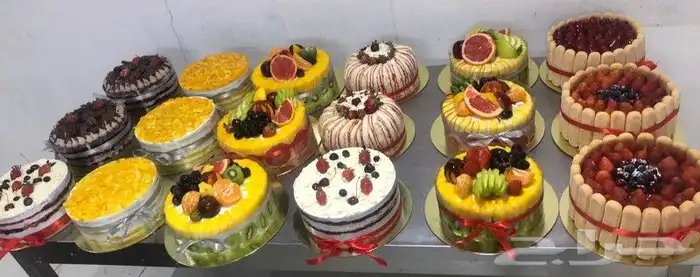 حلويات كيك 7