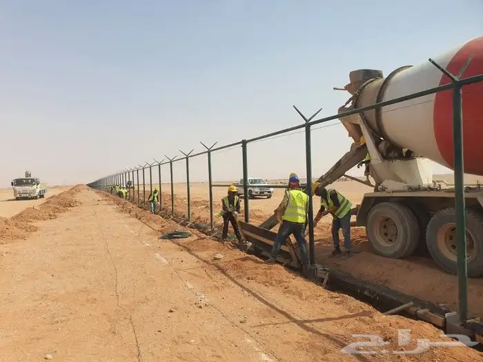 تركيب الشبوك مزارع شبوك كسارات شبوك محميات شبوك دواجن 6