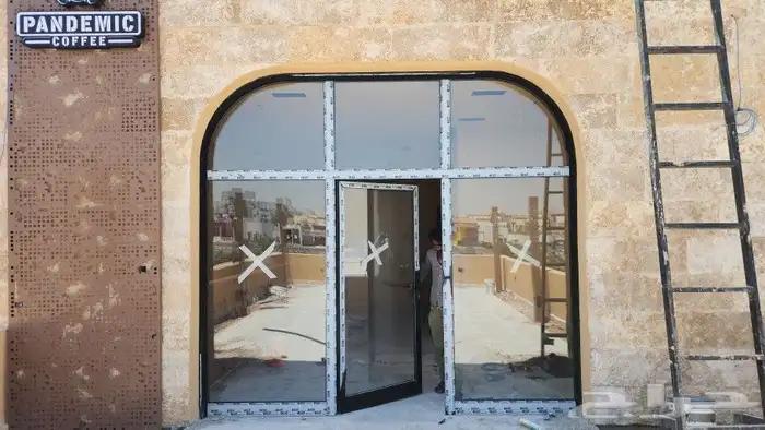 شباك ابواب قواطع الالمنيوم 1
