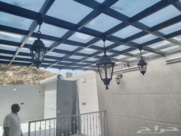 تركيب ستاير مظلات سواتر ديكورات 3